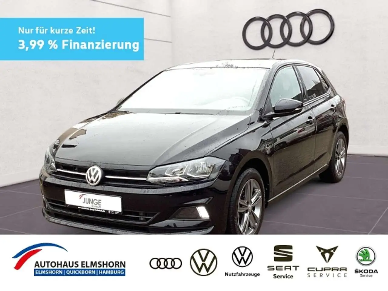 Photo 1 : Volkswagen Polo 2020 Petrol