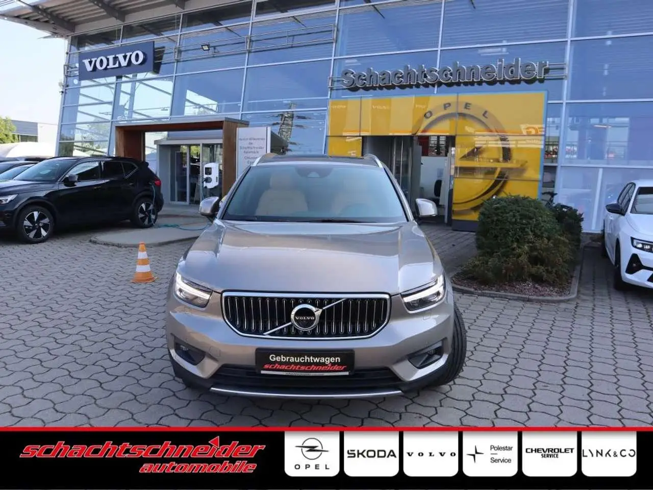 Photo 1 : Volvo Xc40 2021 Hybride