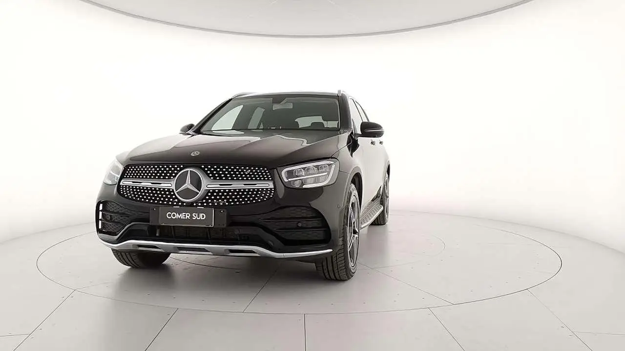 Photo 1 : Mercedes-benz Classe Glc 2019 Hybrid