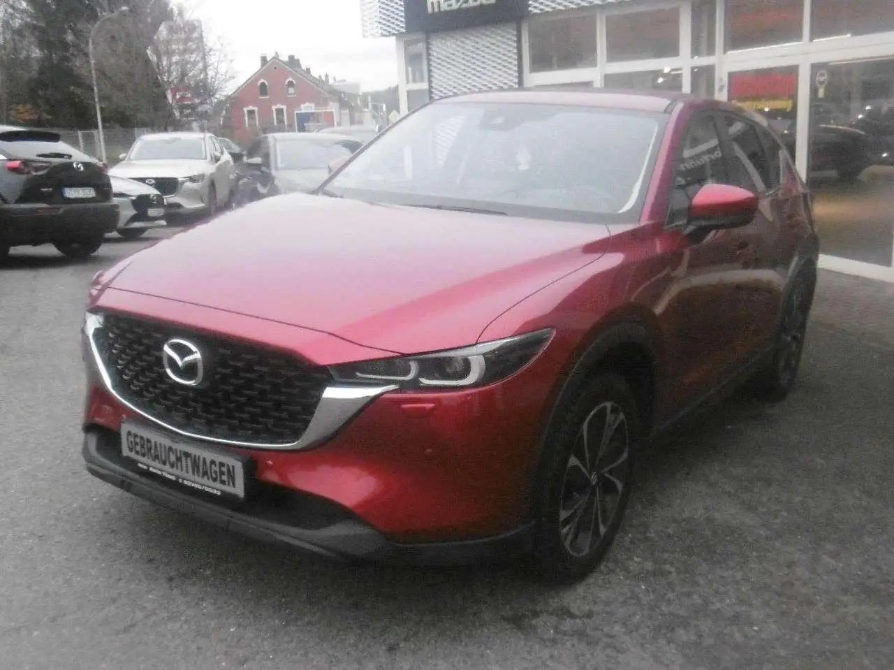 Photo 1 : Mazda Cx-5 2022 Petrol