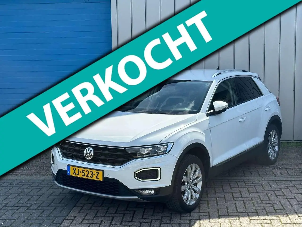 Photo 1 : Volkswagen T-roc 2019 Petrol