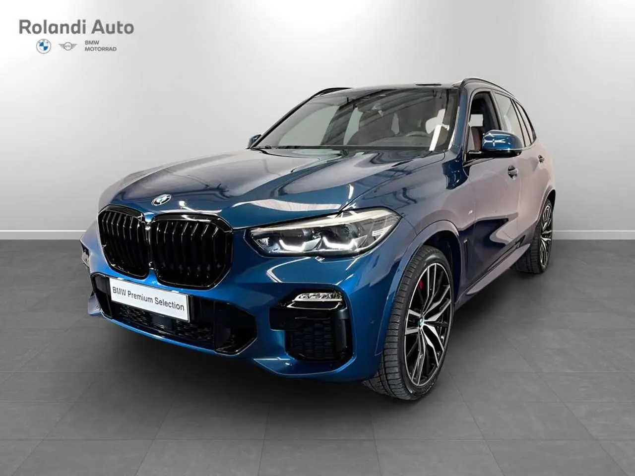 Photo 1 : Bmw X5 2021 Hybride