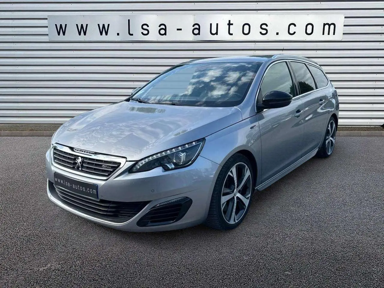 Photo 1 : Peugeot 308 2016 Diesel