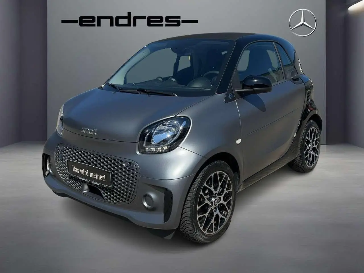 Photo 1 : Smart Fortwo 2021 Electric