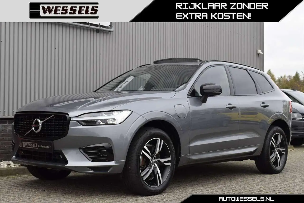 Photo 1 : Volvo Xc60 2021 Hybride