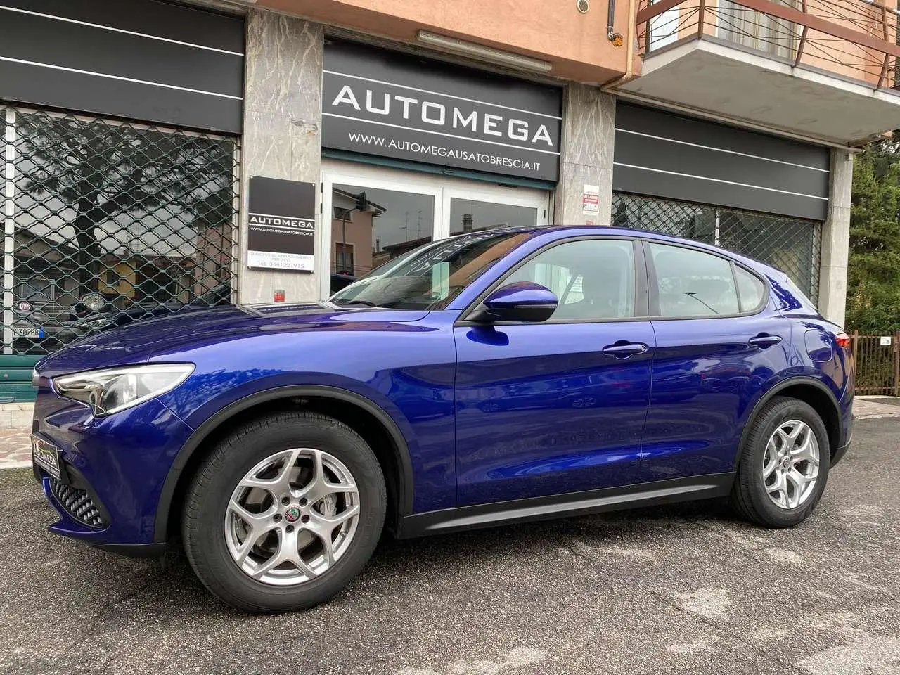 Photo 1 : Alfa Romeo Stelvio 2020 Diesel