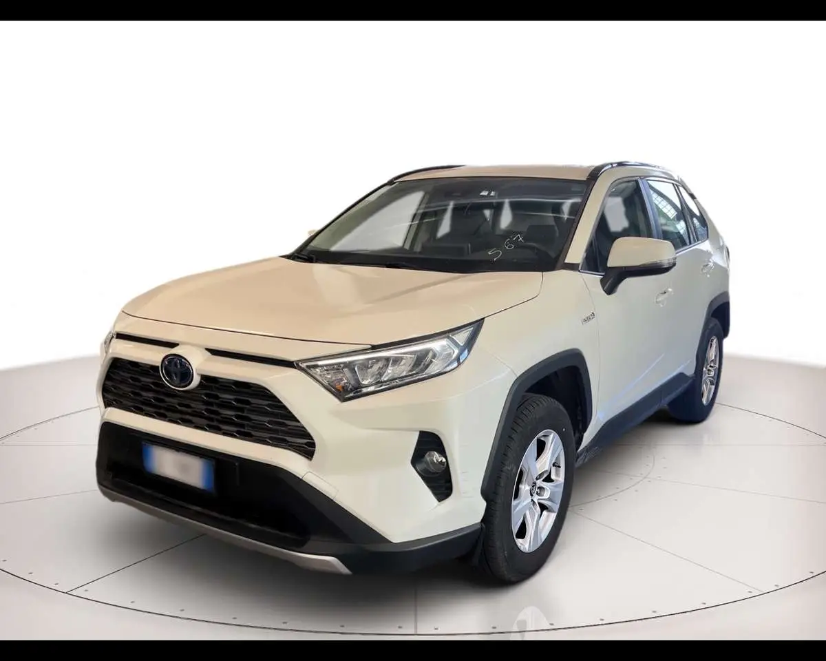 Photo 1 : Toyota Rav4 2021 Hybrid