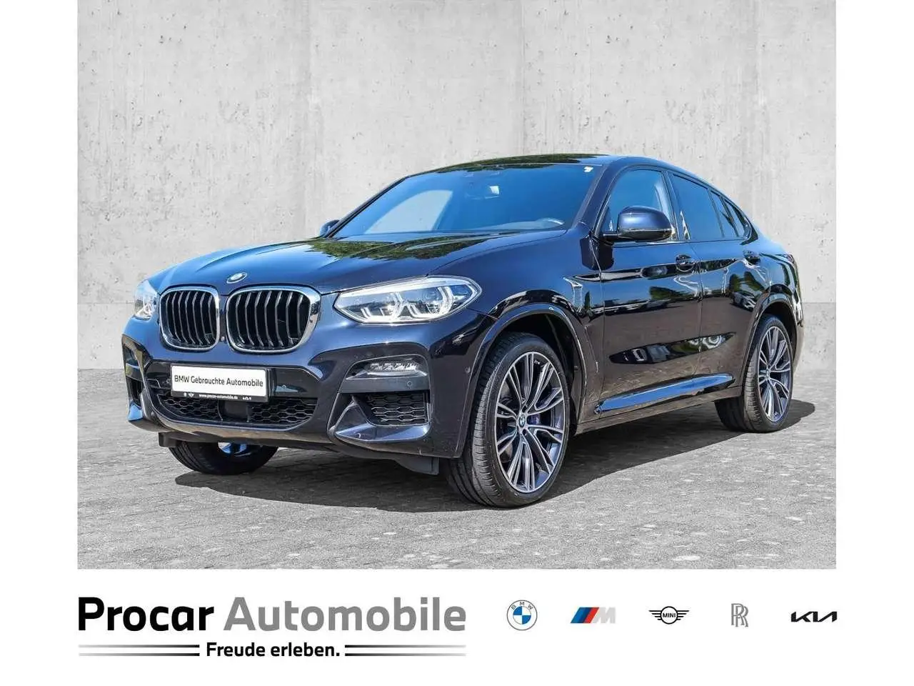 Photo 1 : Bmw X4 2021 Diesel