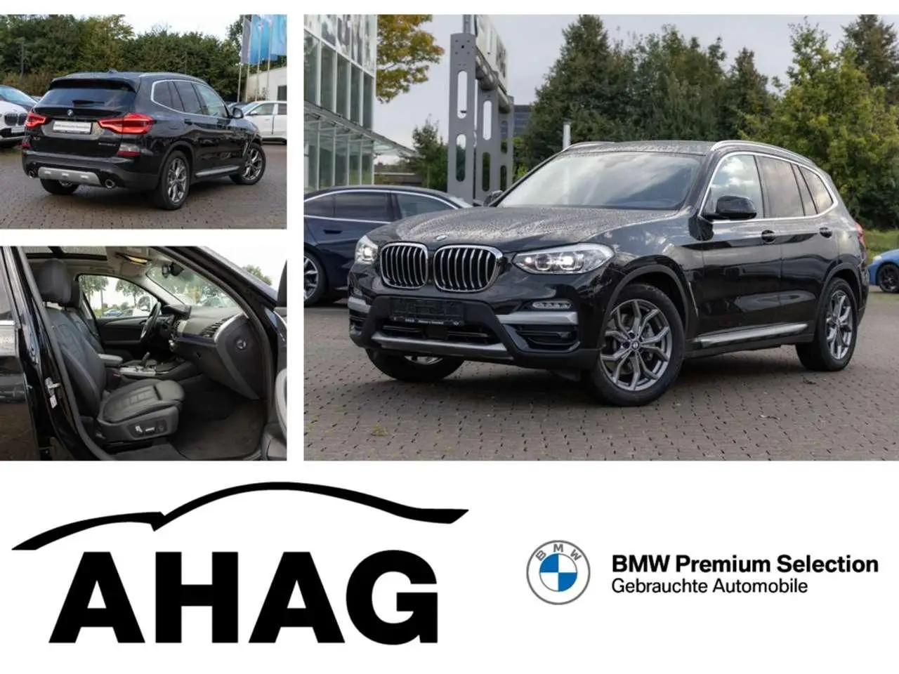 Photo 1 : Bmw X3 2019 Diesel