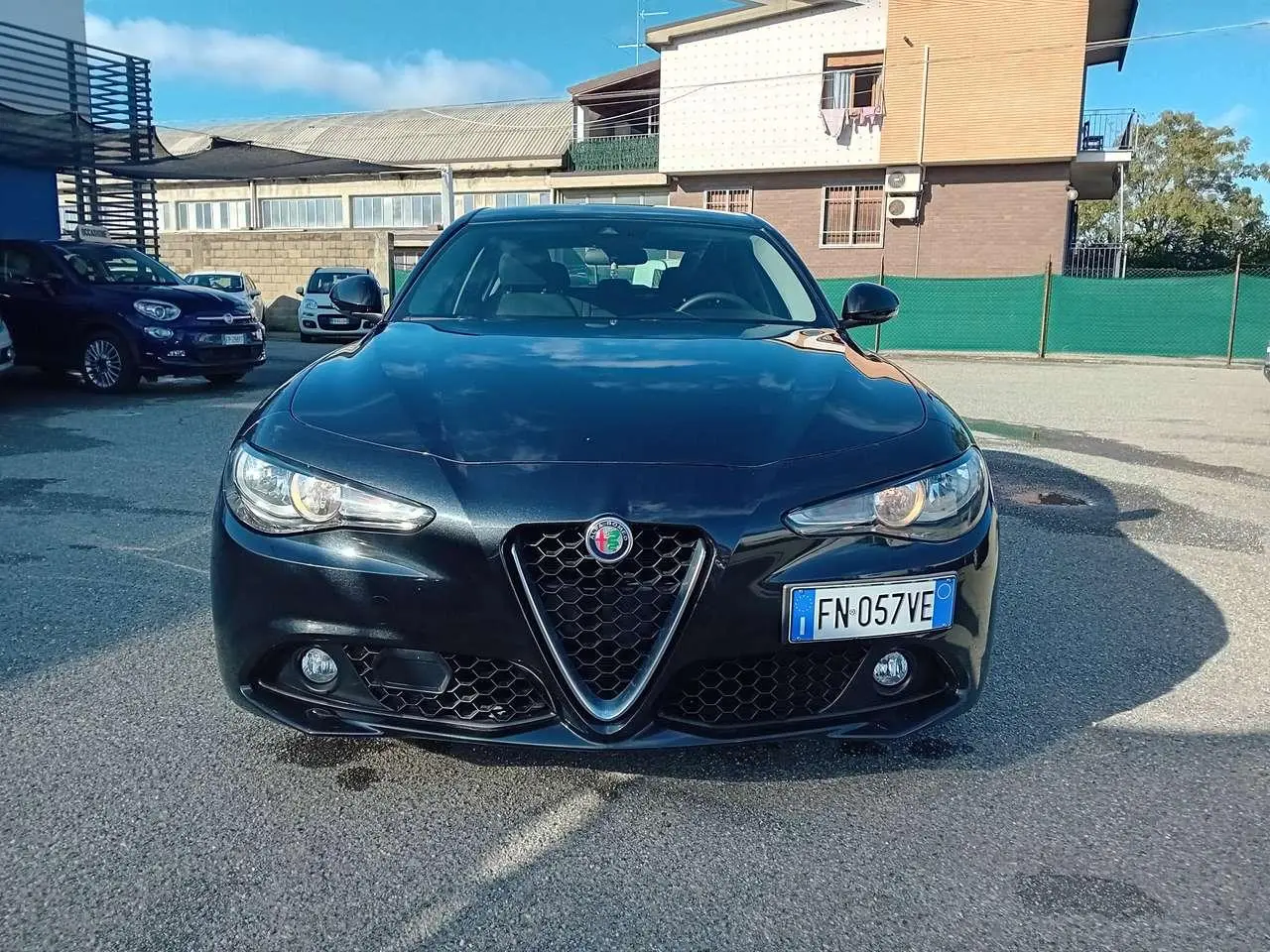 Photo 1 : Alfa Romeo Giulia 2018 Diesel