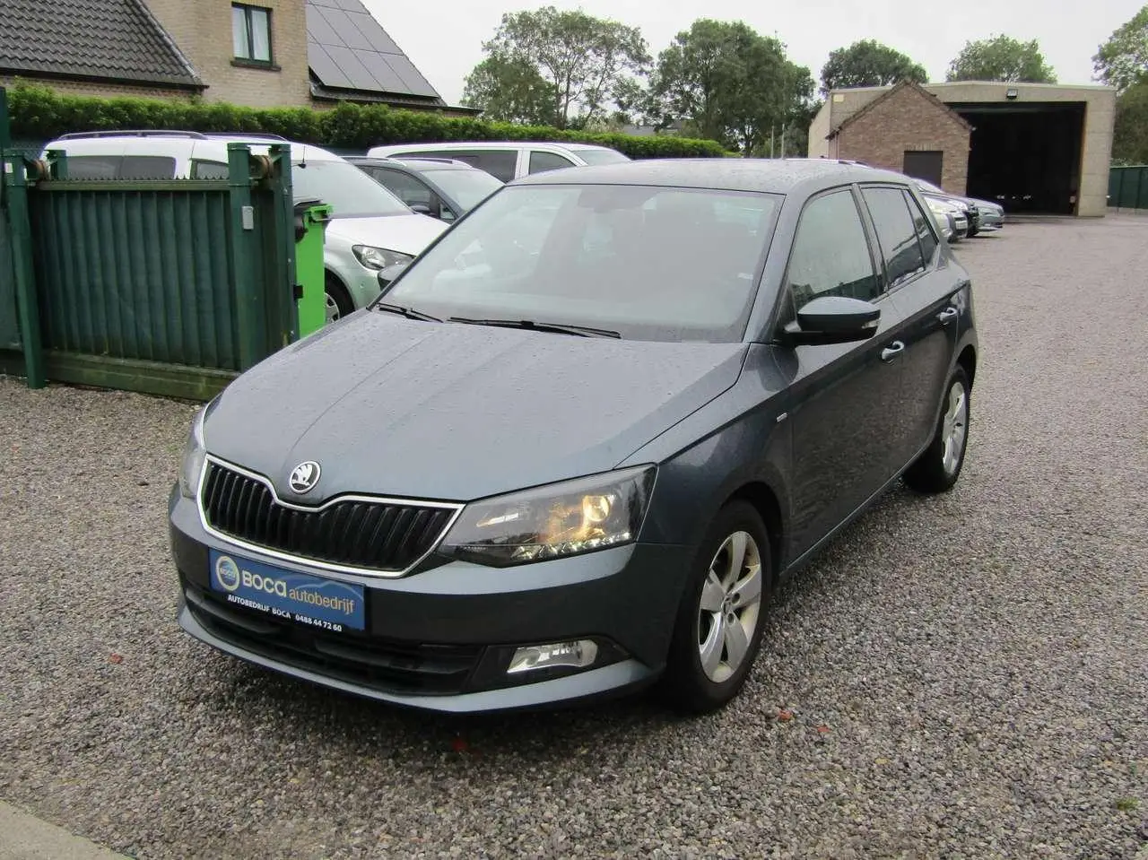 Photo 1 : Skoda Fabia 2018 Petrol