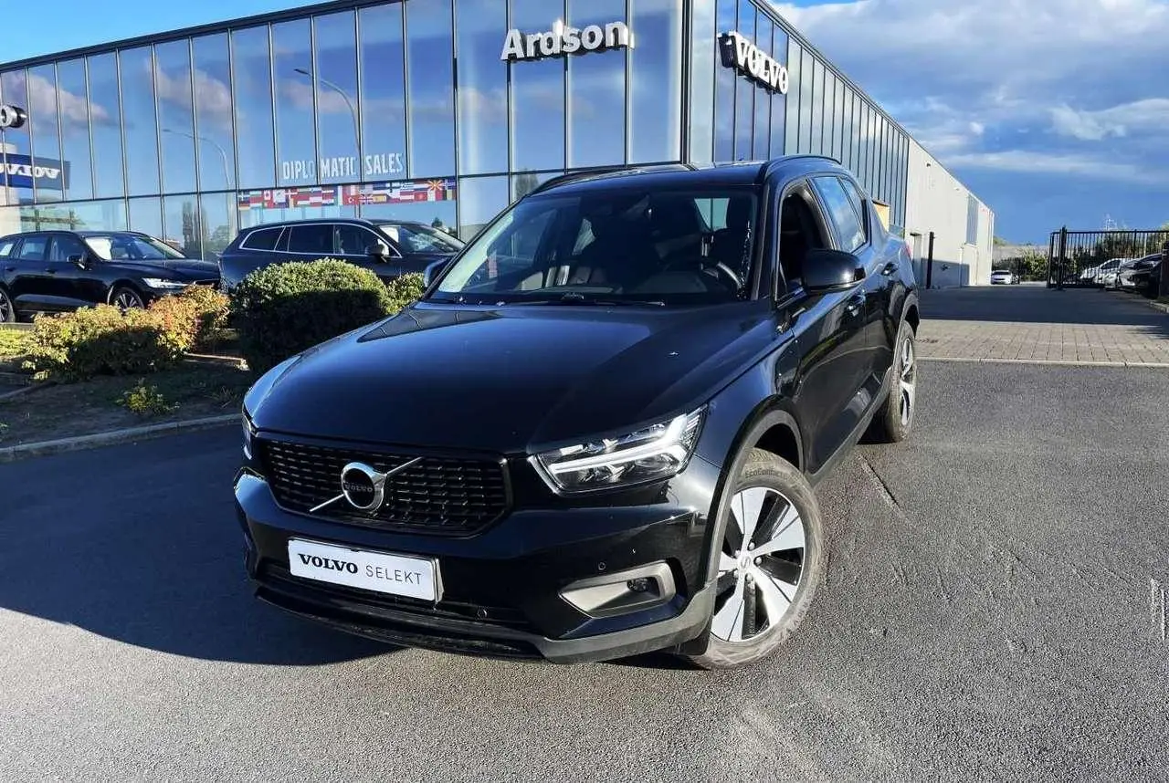 Photo 1 : Volvo Xc40 2021 Hybrid