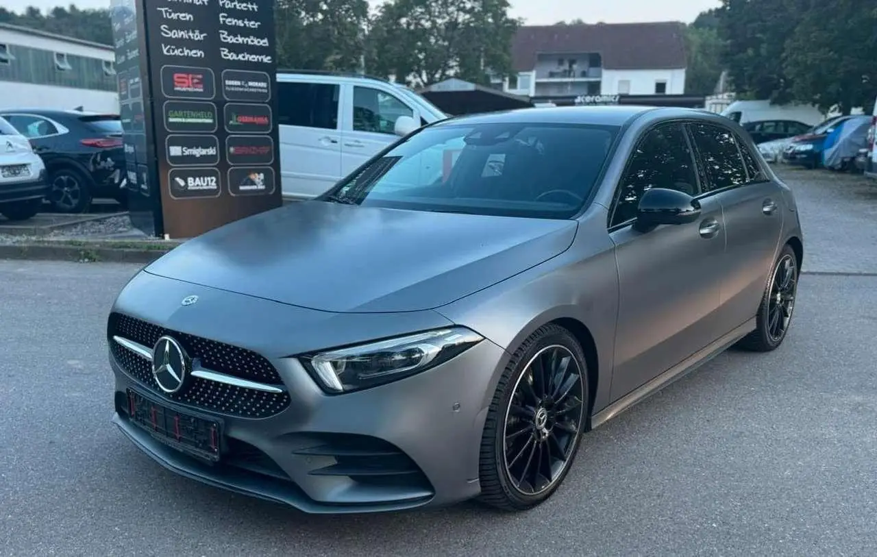 Photo 1 : Mercedes-benz Classe A 2019 Essence