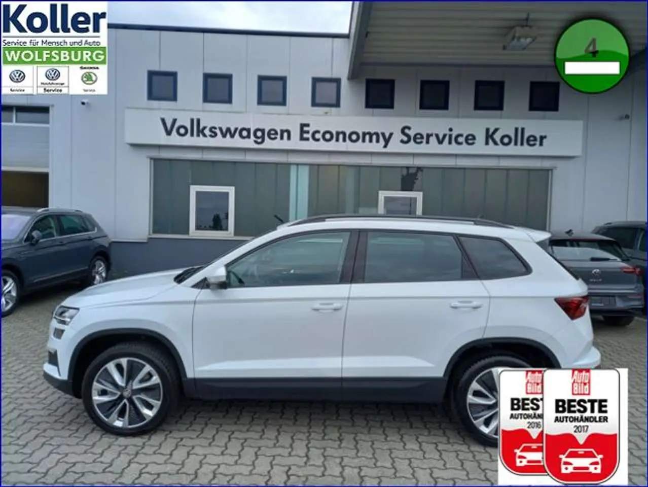 Photo 1 : Skoda Karoq 2022 Petrol