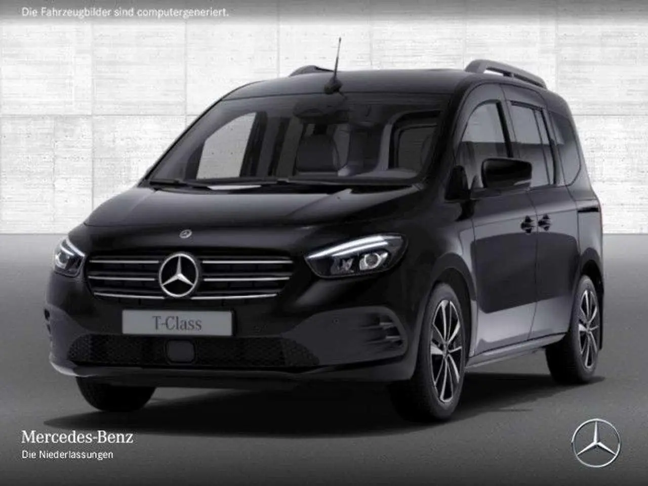 Photo 1 : Mercedes-benz Classe T 2024 Petrol