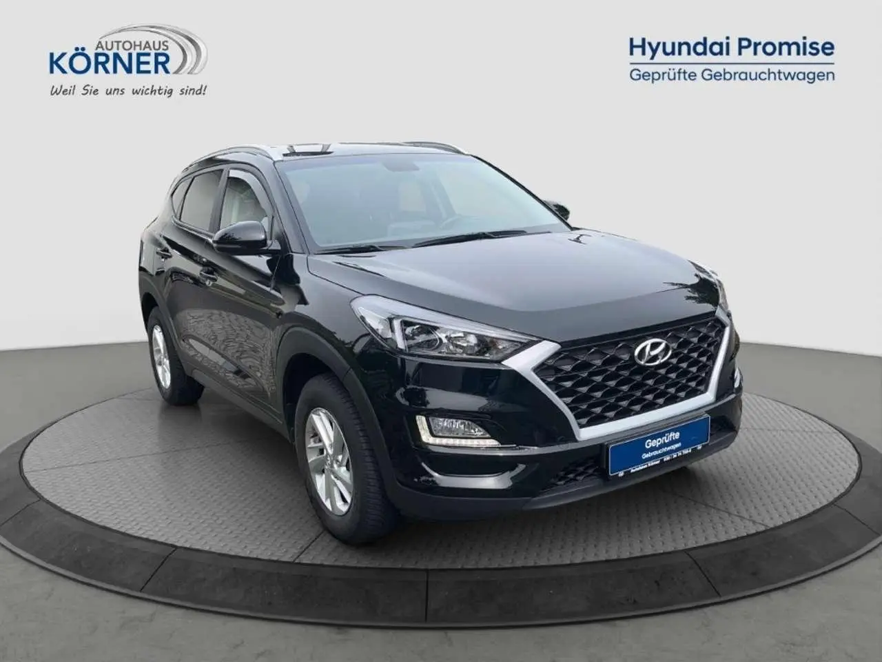 Photo 1 : Hyundai Tucson 2020 Petrol