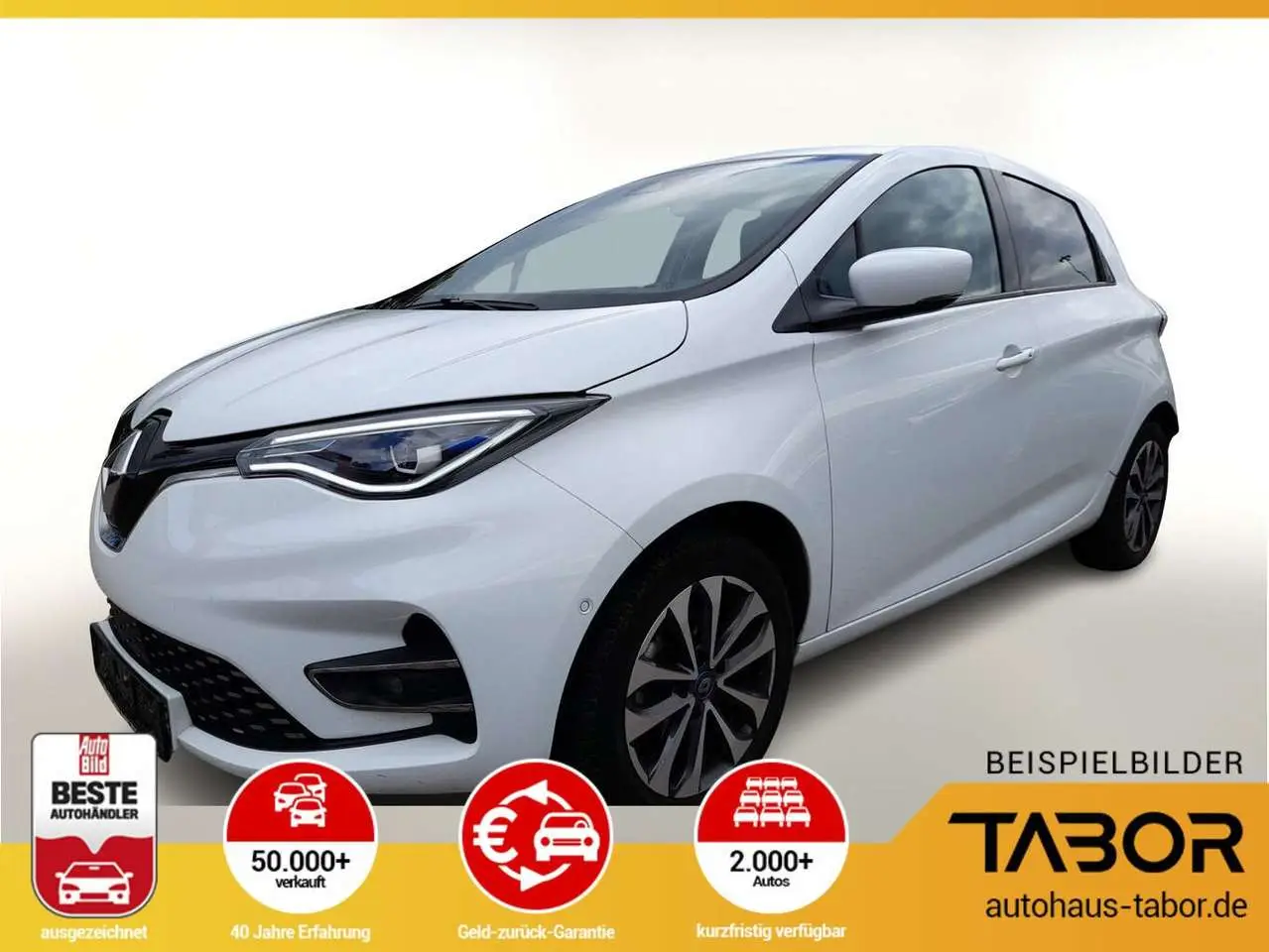 Photo 1 : Renault Zoe 2020 Électrique