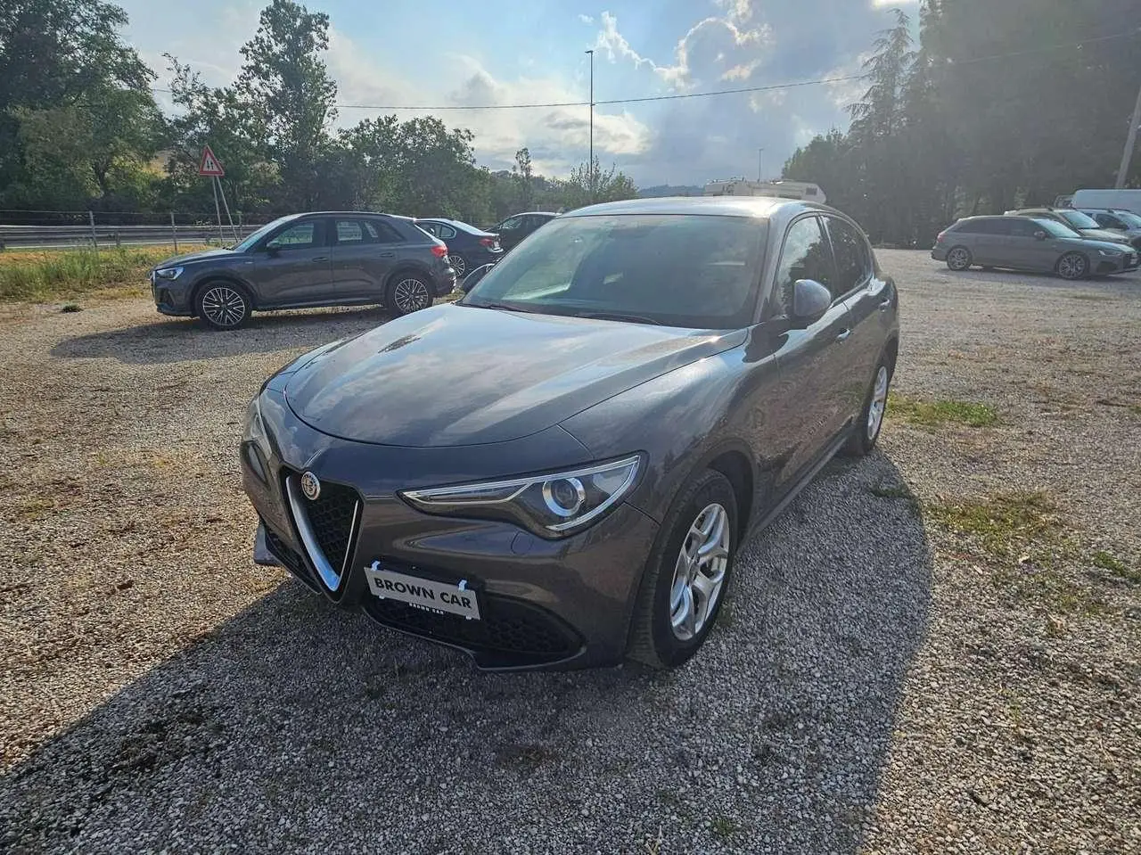 Photo 1 : Alfa Romeo Stelvio 2021 Diesel