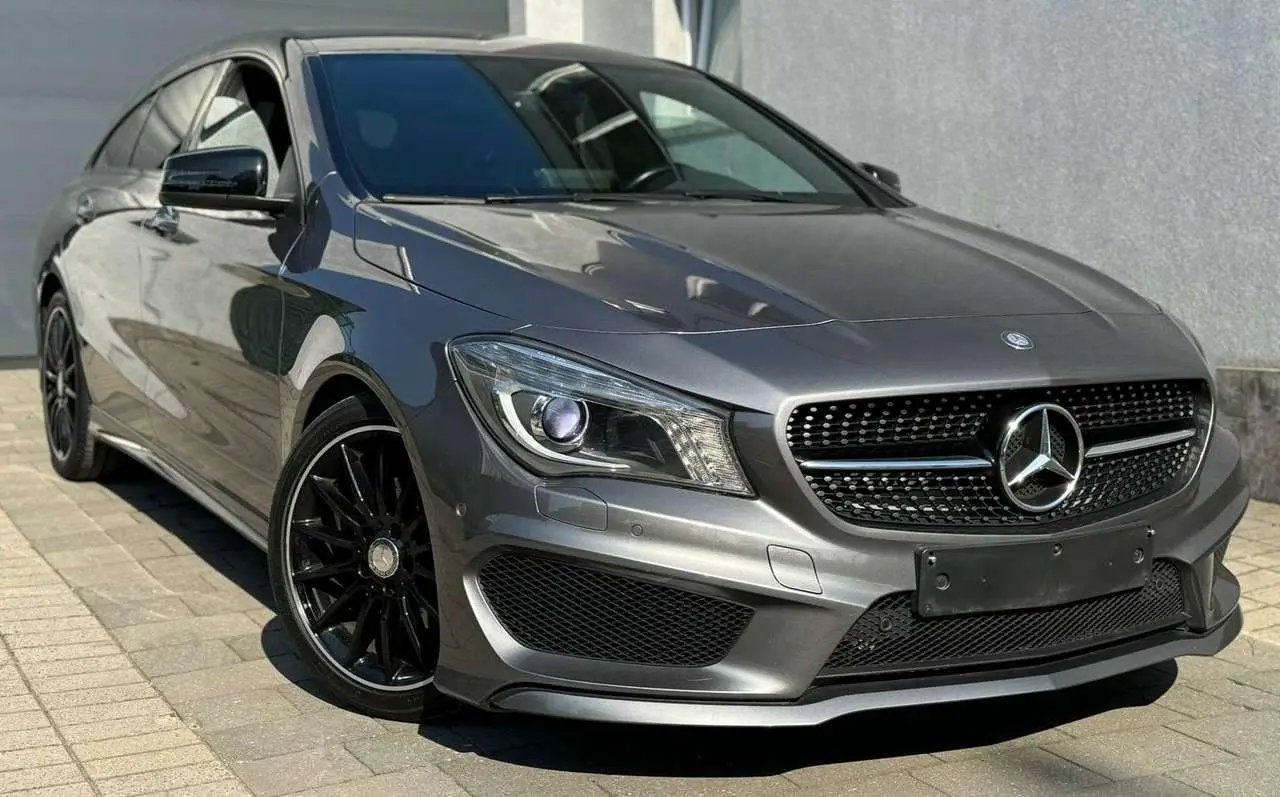 Photo 1 : Mercedes-benz Classe Cla 2015 Petrol