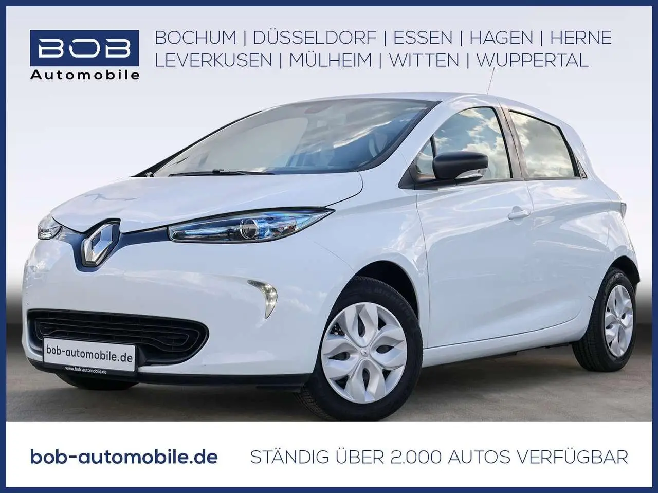 Photo 1 : Renault Zoe 2019 Electric