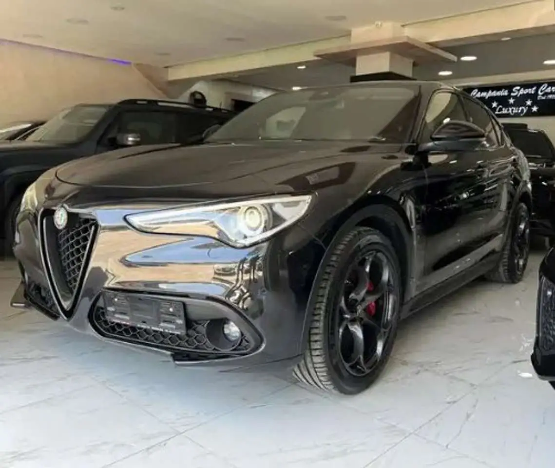 Photo 1 : Alfa Romeo Stelvio 2019 Diesel