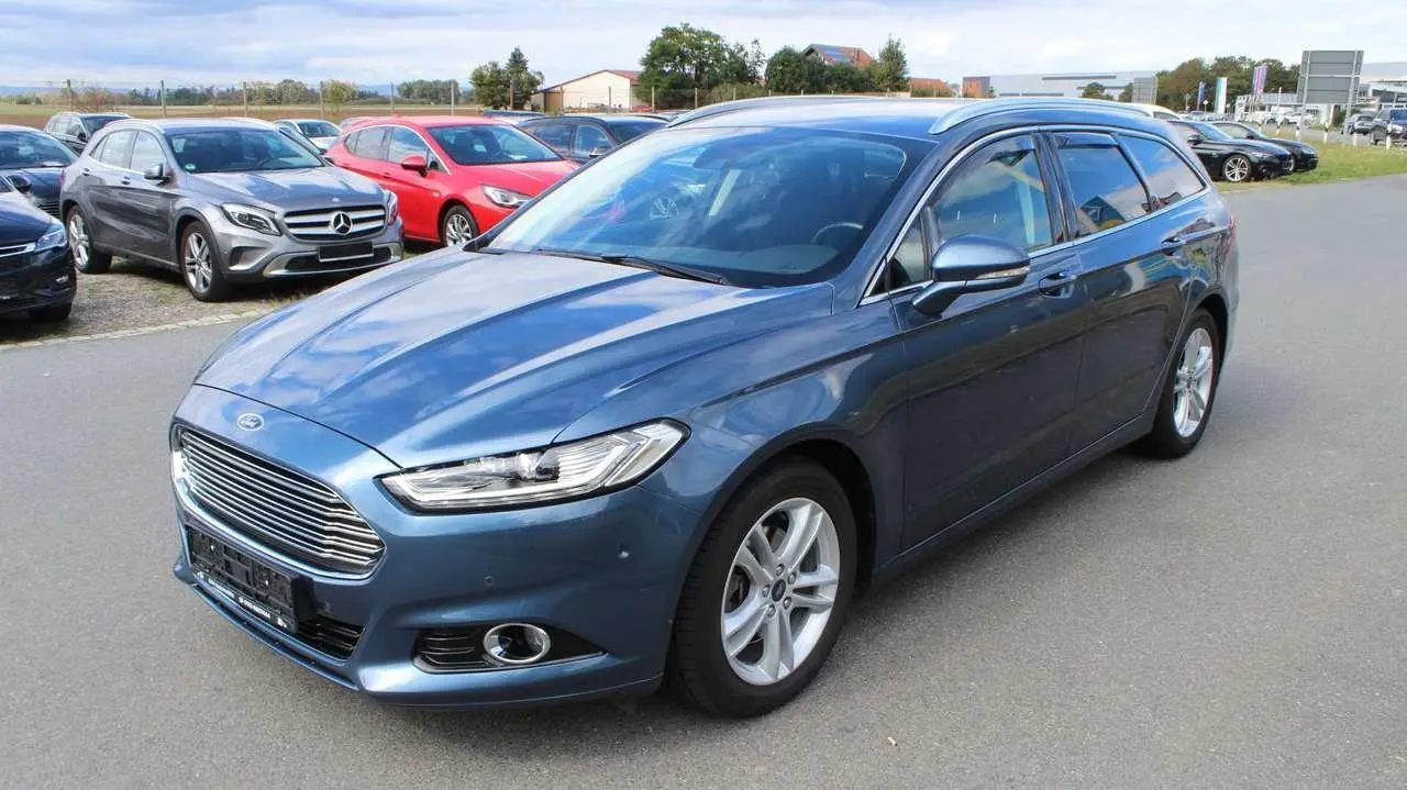 Photo 1 : Ford Mondeo 2019 Petrol