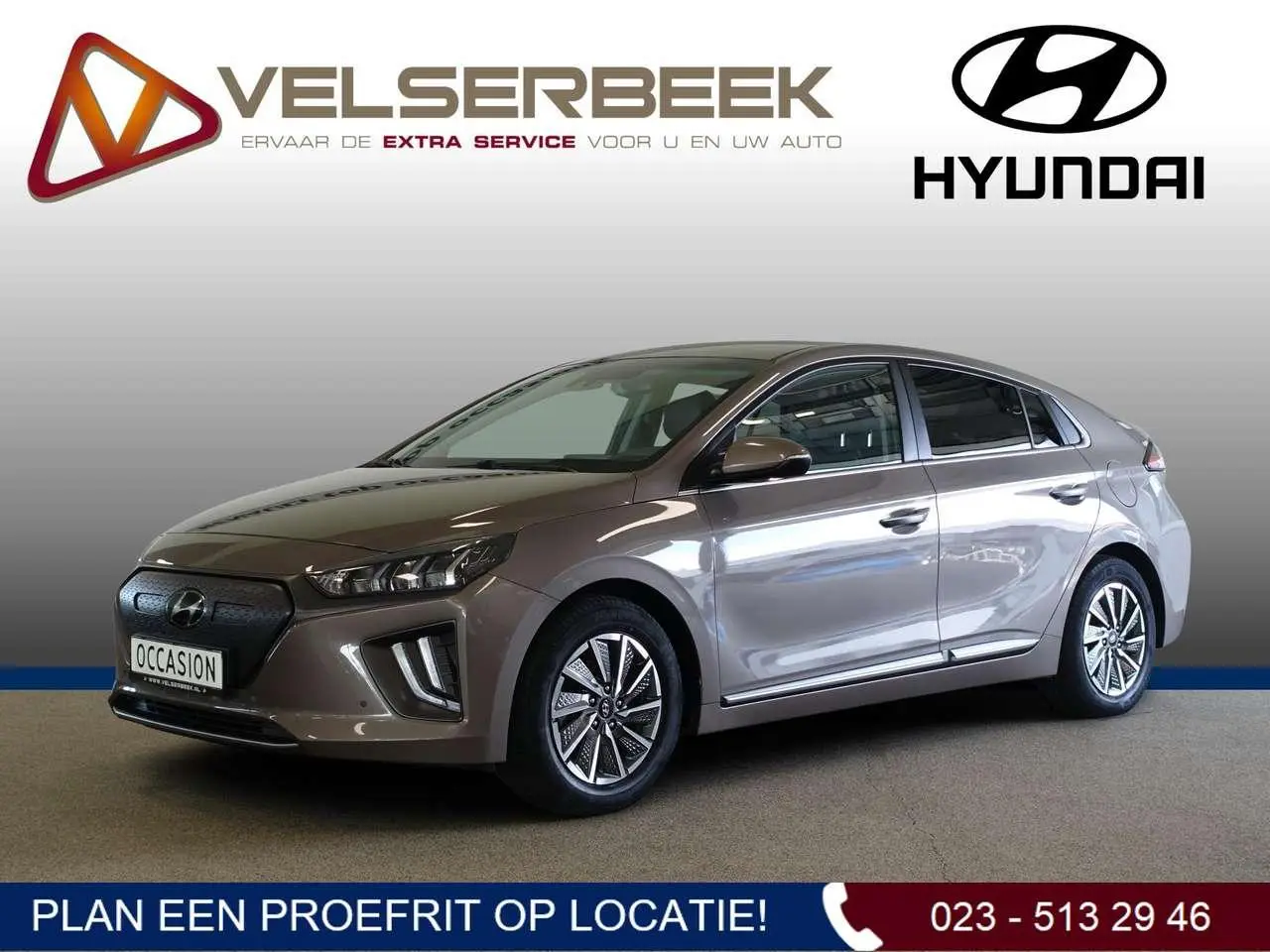 Photo 1 : Hyundai Ioniq 2019 Électrique