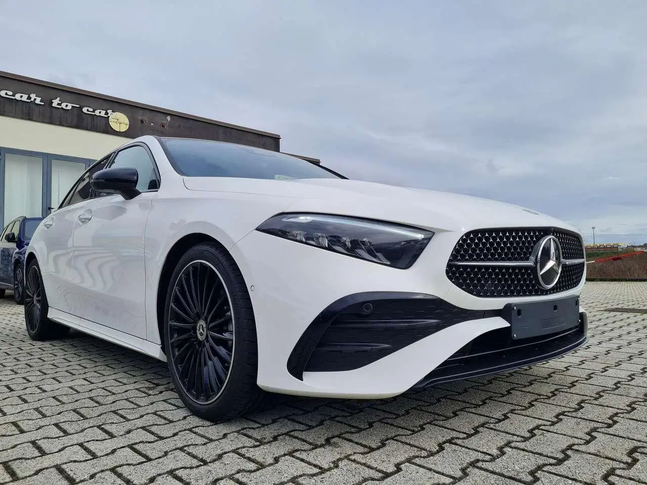 Photo 1 : Mercedes-benz Classe A 2023 Petrol