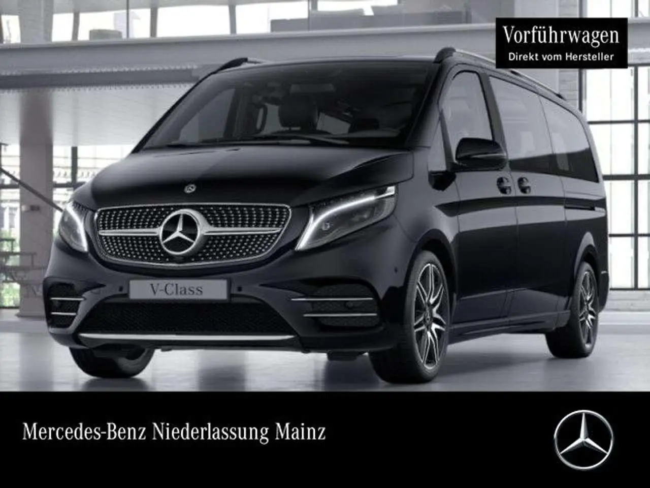 Photo 1 : Mercedes-benz Classe V 2024 Diesel