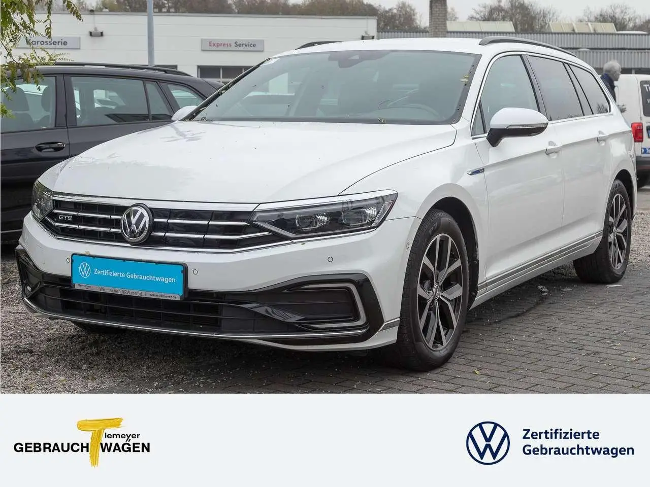 Photo 1 : Volkswagen Passat 2019 Hybrid