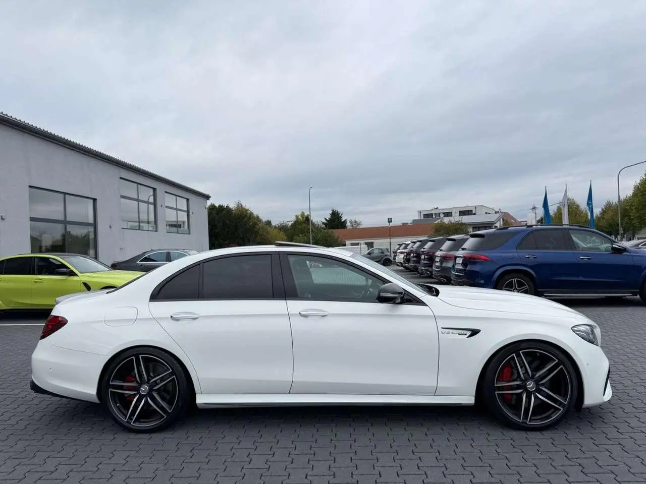 Photo 1 : Mercedes-benz Classe E 2019 Petrol