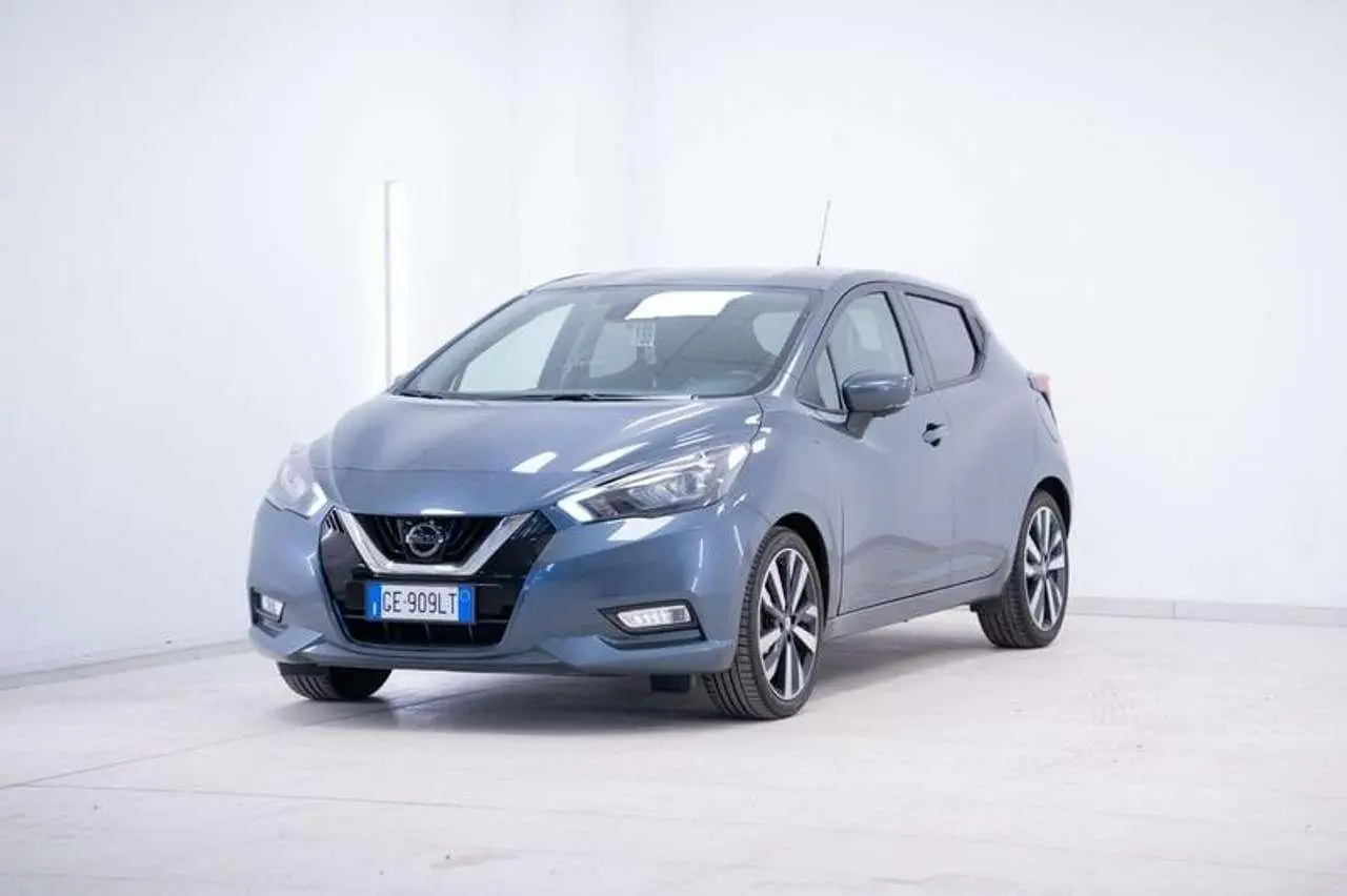 Photo 1 : Nissan Micra 2021 Petrol