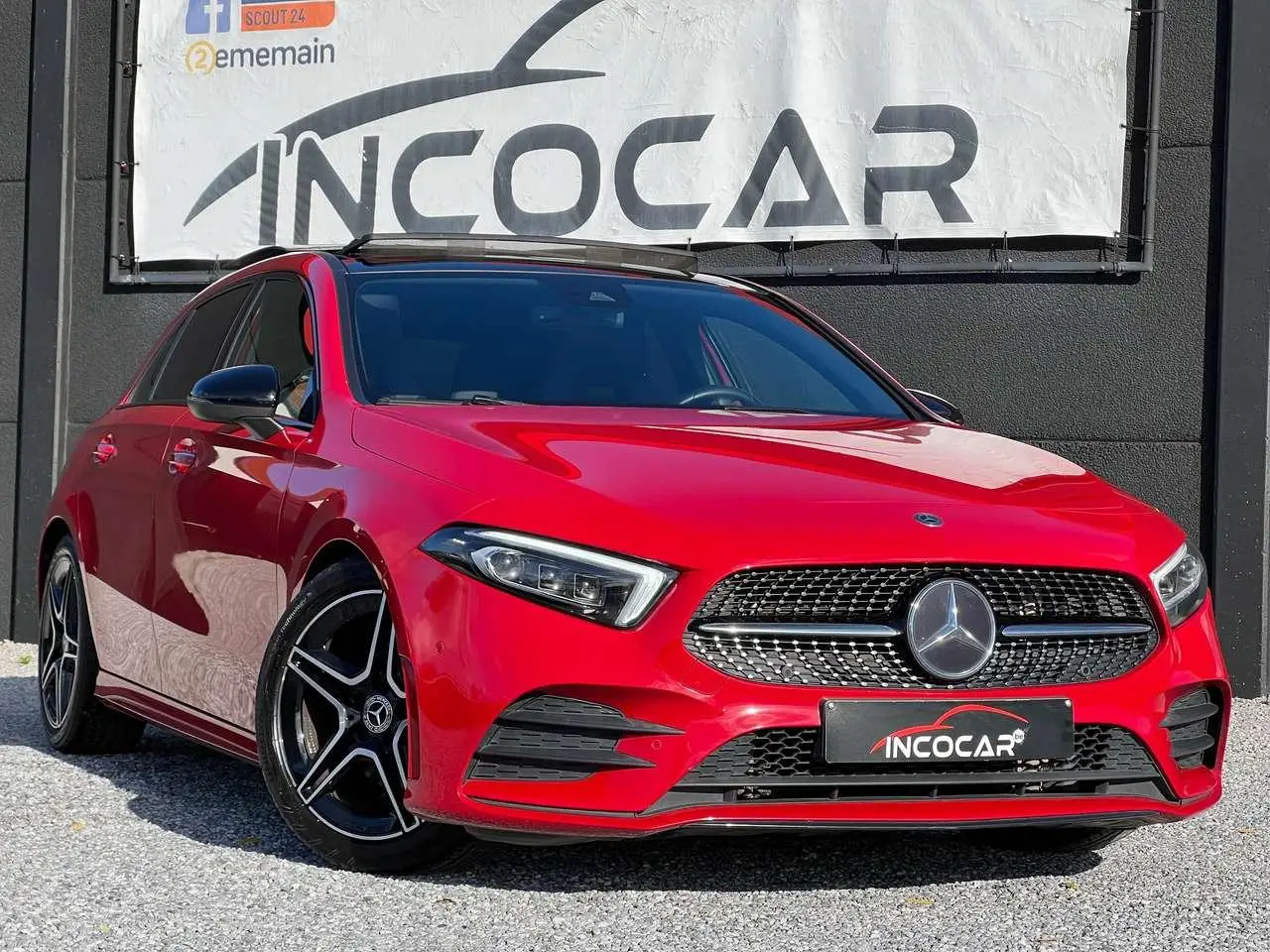 Photo 1 : Mercedes-benz Classe A 2019 Essence