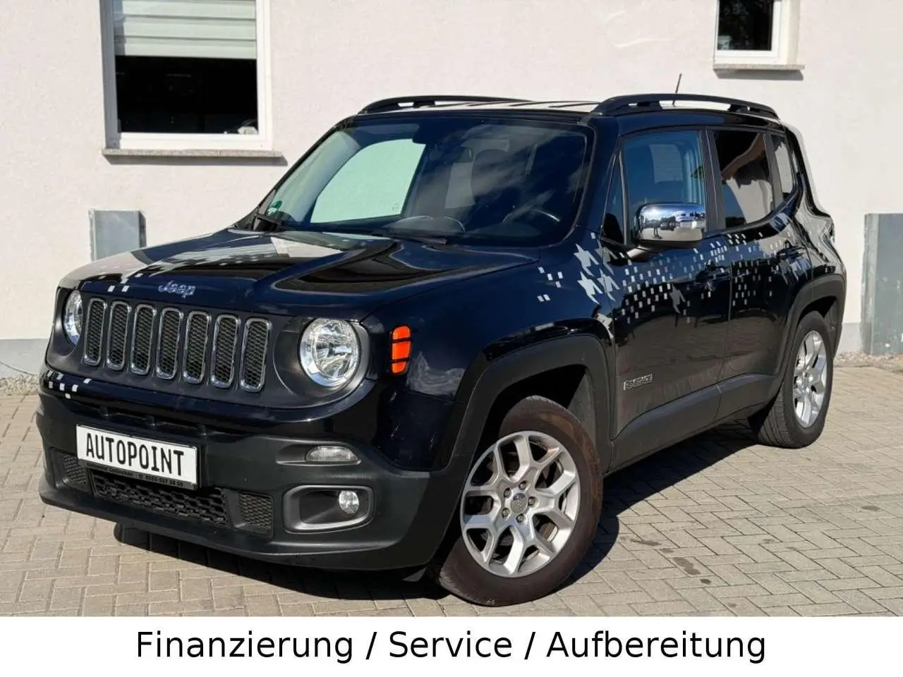 Photo 1 : Jeep Renegade 2016 Essence