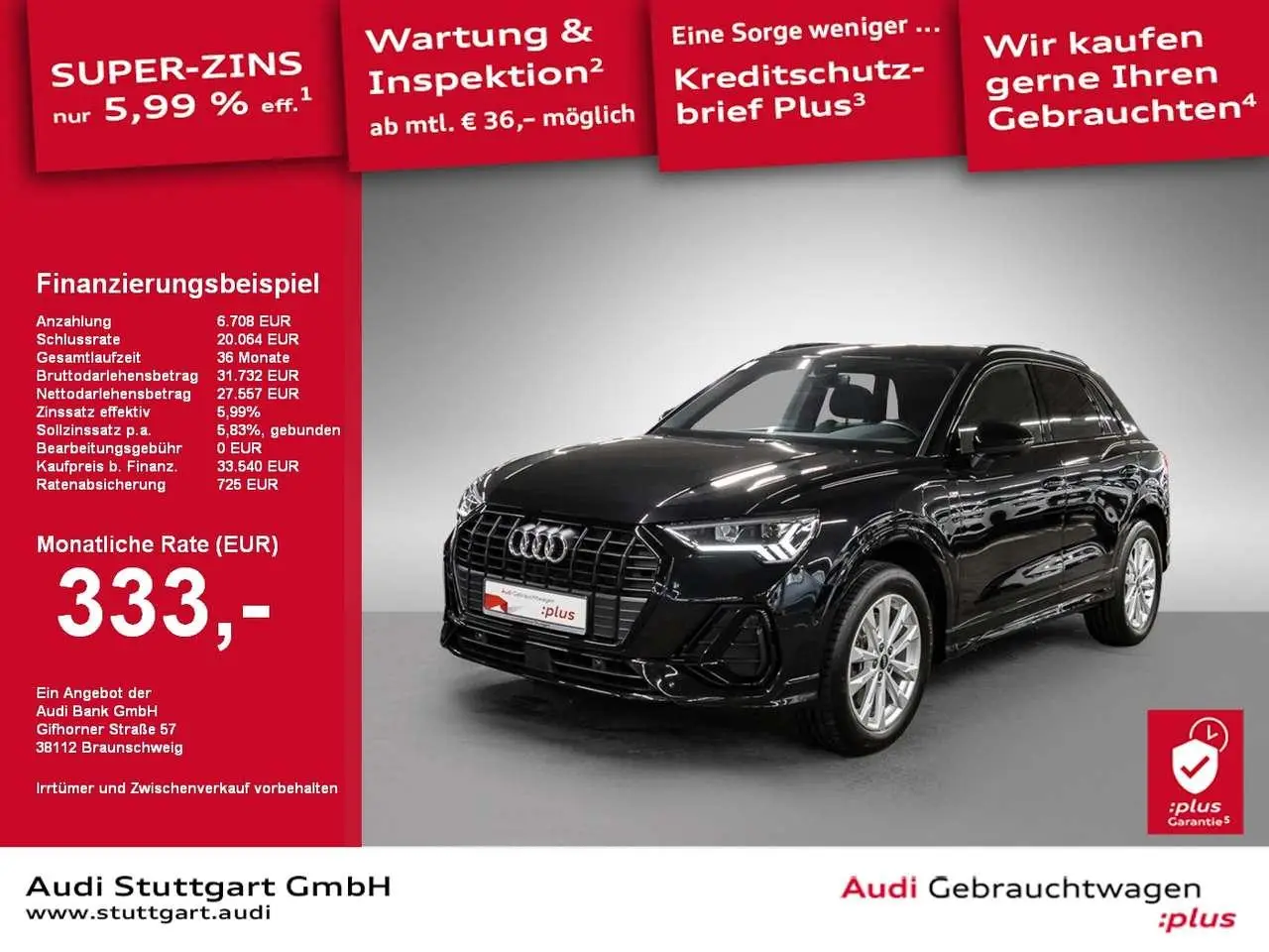 Photo 1 : Audi Q3 2021 Hybrid