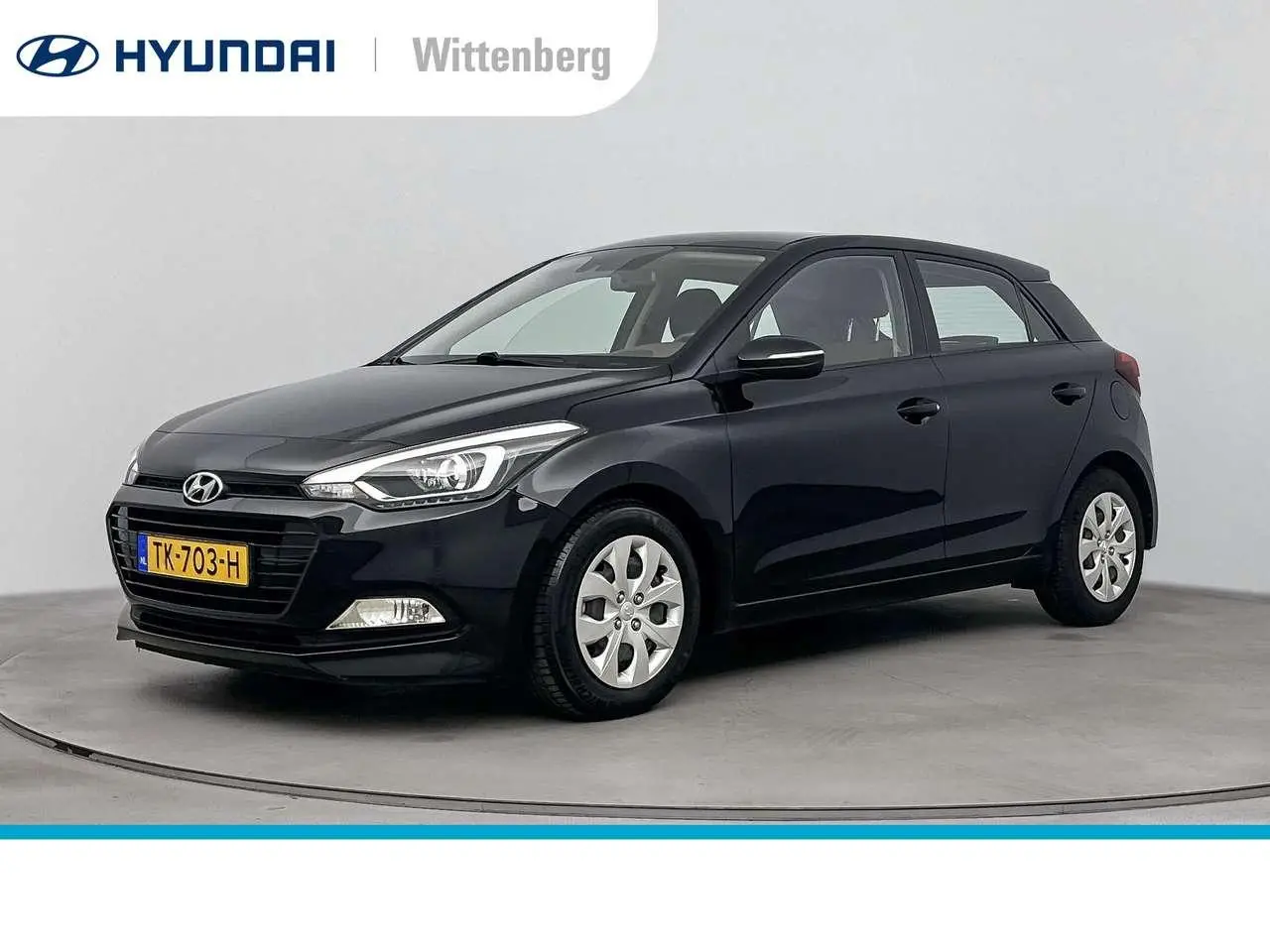 Photo 1 : Hyundai I20 2018 Petrol