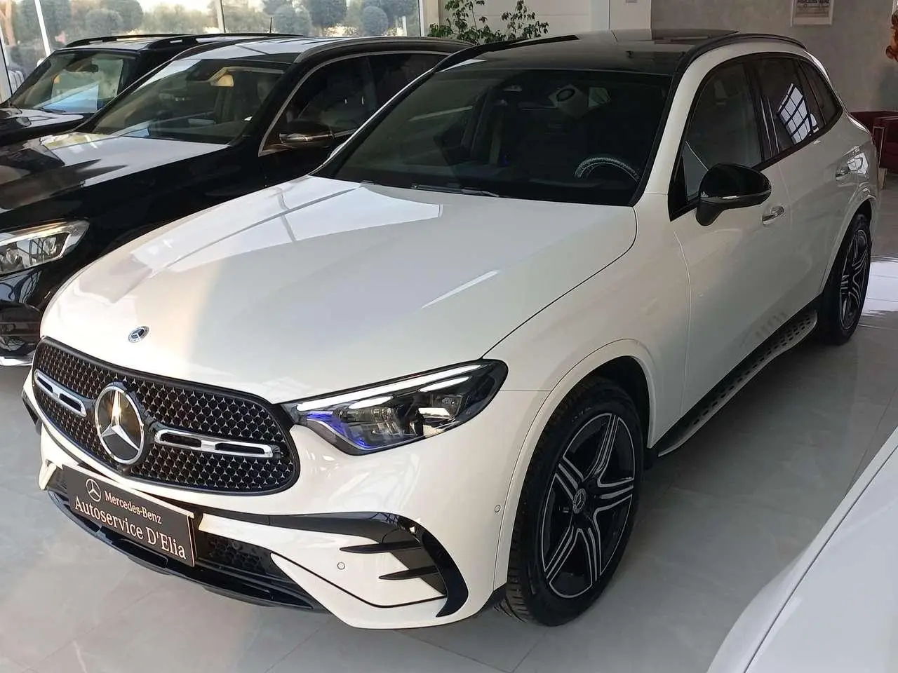 Photo 1 : Mercedes-benz Classe Glc 2023 Hybride