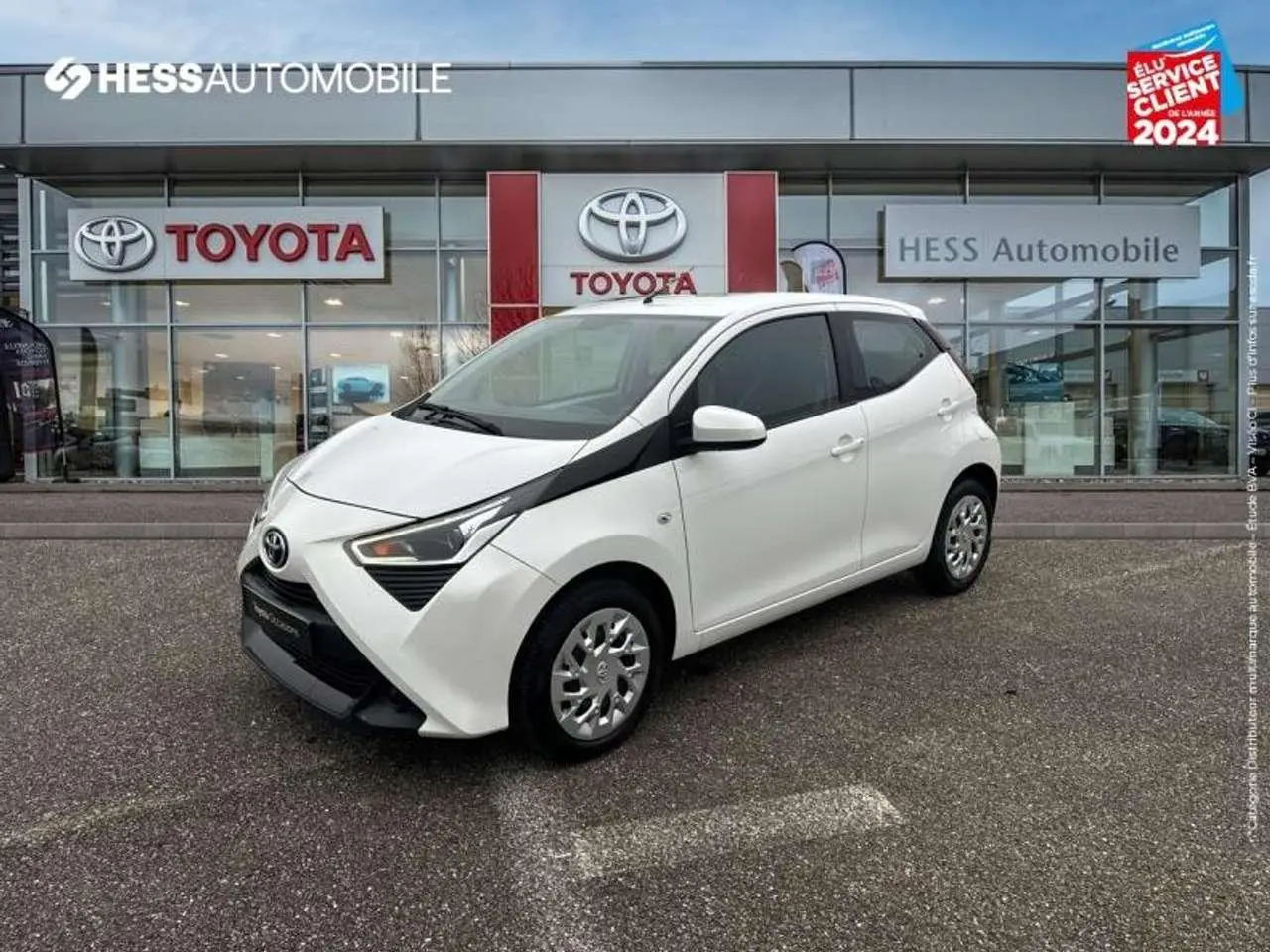 Photo 1 : Toyota Aygo 2021 Essence