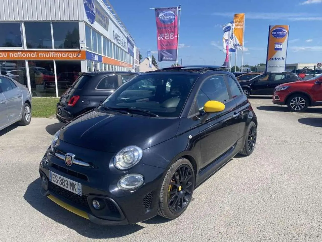 Photo 1 : Abarth 595 2017 Petrol