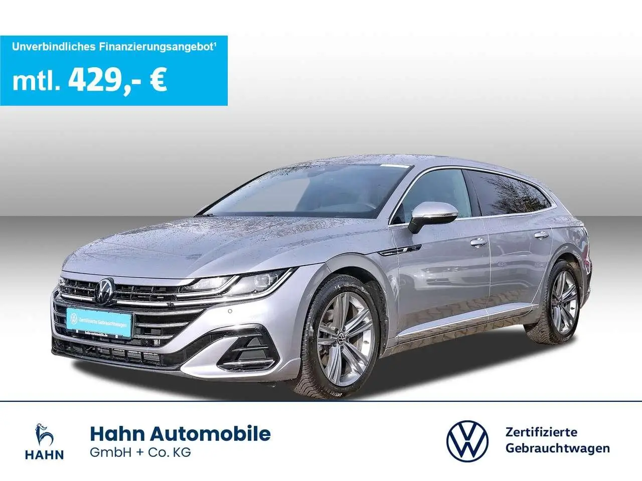 Photo 1 : Volkswagen Arteon 2023 Diesel