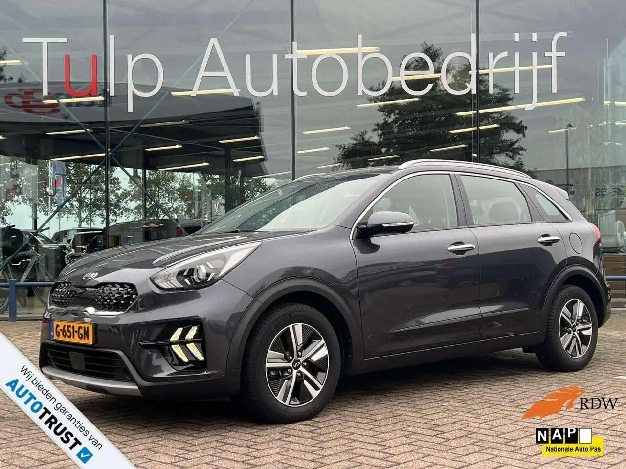 Photo 1 : Kia Niro 2019 Hybrid