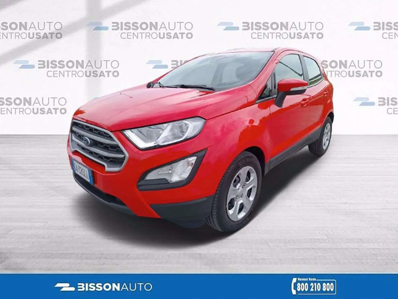 Photo 1 : Ford Ecosport 2020 Diesel