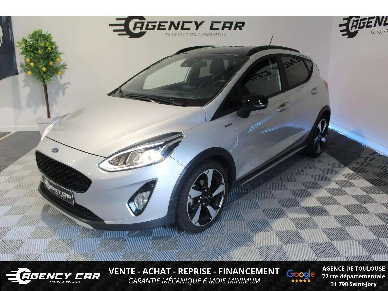 Photo 1 : Ford Fiesta 2019 Petrol