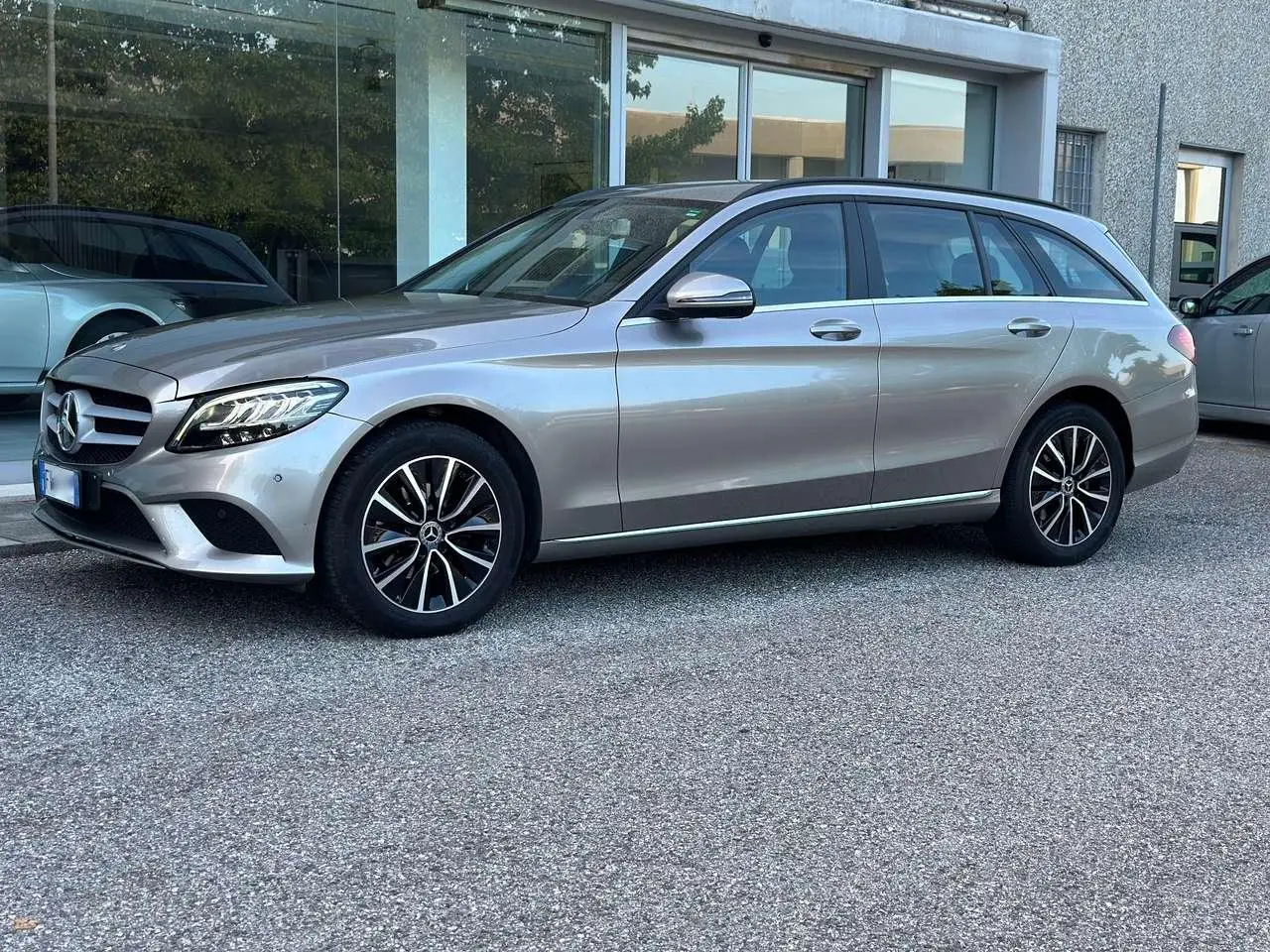 Photo 1 : Mercedes-benz Classe C 2019 Diesel