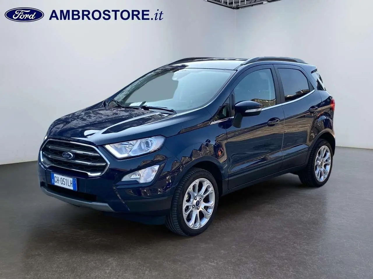 Photo 1 : Ford Ecosport 2021 Petrol