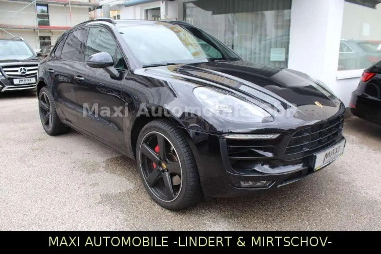 Photo 1 : Porsche Macan 2018 Petrol