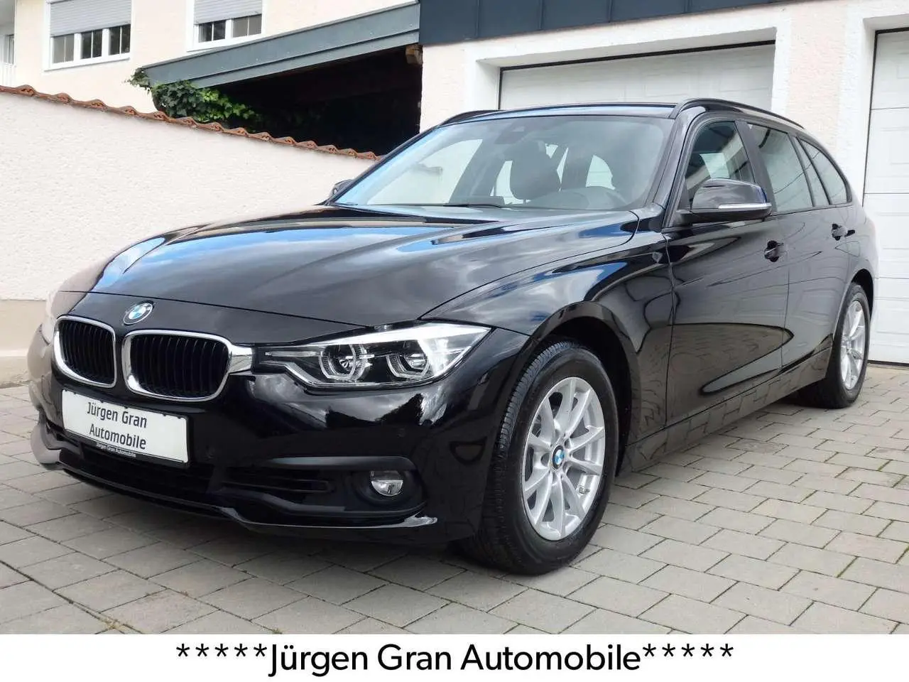 Photo 1 : Bmw Serie 3 2018 Petrol