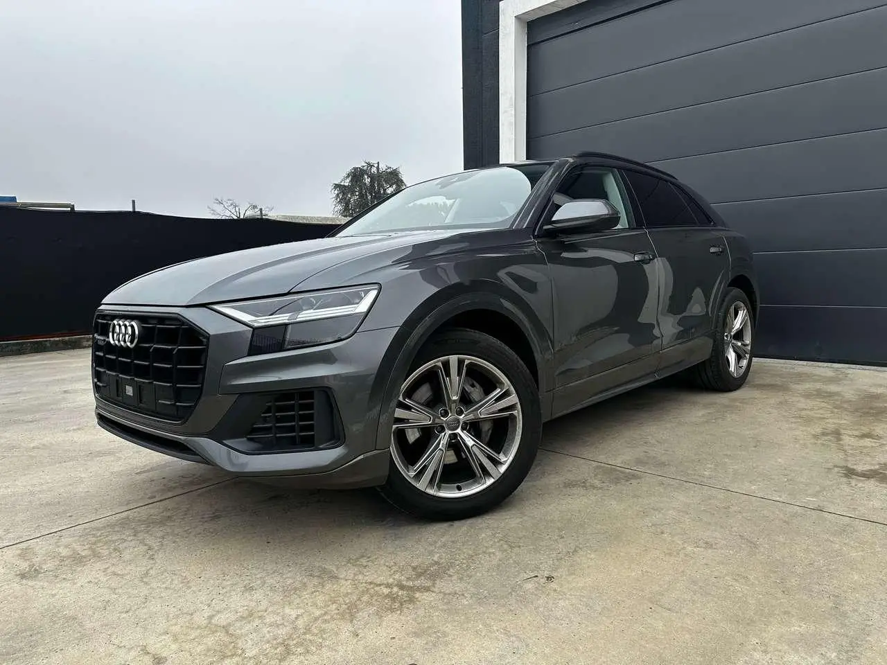 Photo 1 : Audi Q8 2019 Hybride