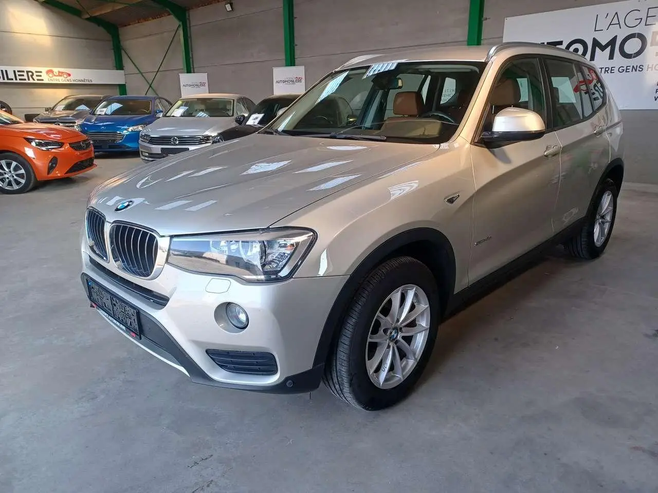 Photo 1 : Bmw X3 2016 Diesel