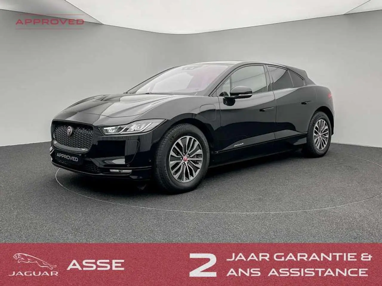 Photo 1 : Jaguar I-pace 2019 Electric